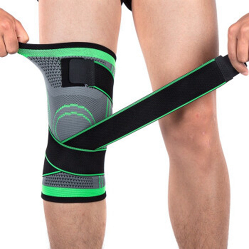 1 piece Men Women Knee Support Compression Sleeves Joint Pai