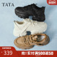 厚底百搭运动鞋 TATA他她泡泡奶油白色老爹鞋 女增高休闲鞋 WOG10AM5
