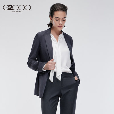 G2000女装商务休闲西服外套