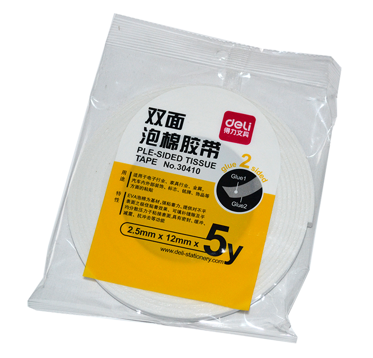 µÃÁ¦30410 º£Ãེ ÅÝÃÞË«Ãæ½º ǿճÐÔ½º´ø 12mm*5y