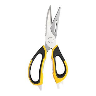 厨房剪刀高硬度锋利剪鸡鸭鹅鱼骨头专用食品级不锈钢烤肉多功能剪