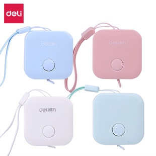 Determine mini rolls 2 meters measured the portable bust waist, the waist measuring the leather tape measured, the high -rice ruler soft ruler