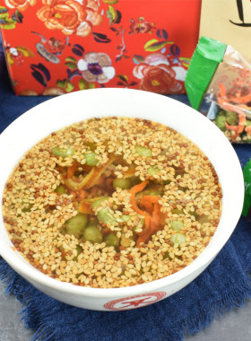 湖州南浔特产熏豆茶独立小包