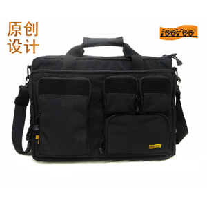 17寸尼龙双肩电脑背包