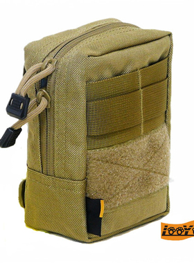 路游A110 1050D尼龙面料军旅风格molle配件挂包/EDC腰包 附件包