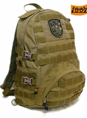 路游A40  外军战术双肩中型登山背包/户外运动电脑包背囊军规尼龙