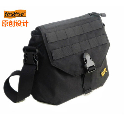 复古军迷路游性价比尼龙面料单肩