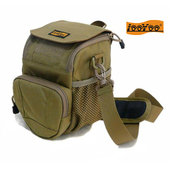 一机一镜 腰包 尼龙料 户外轻便单反相机单肩摄影背包 路游A124