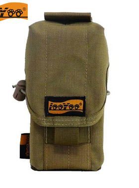 路游A52 1050D尼龙战术穿皮带腰包配附件手机包对讲机手台套烟包