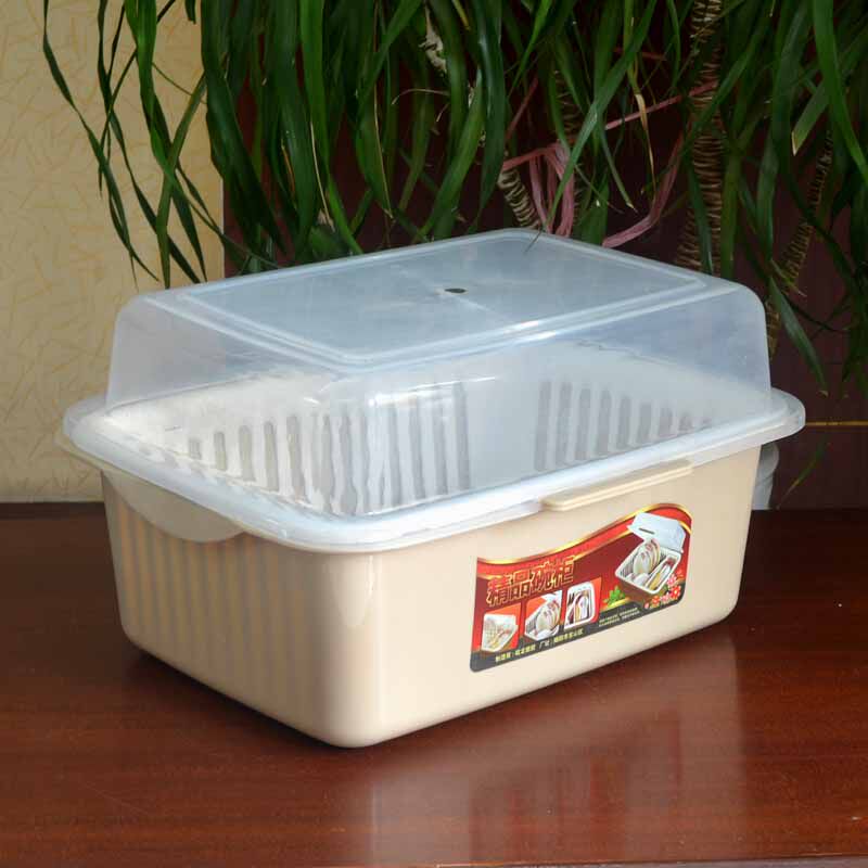 翻盖塑料碗盆沥水碗架