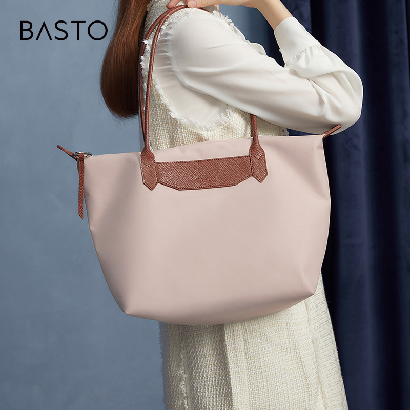 百思图单肩包斜挎托特包X2847DX2