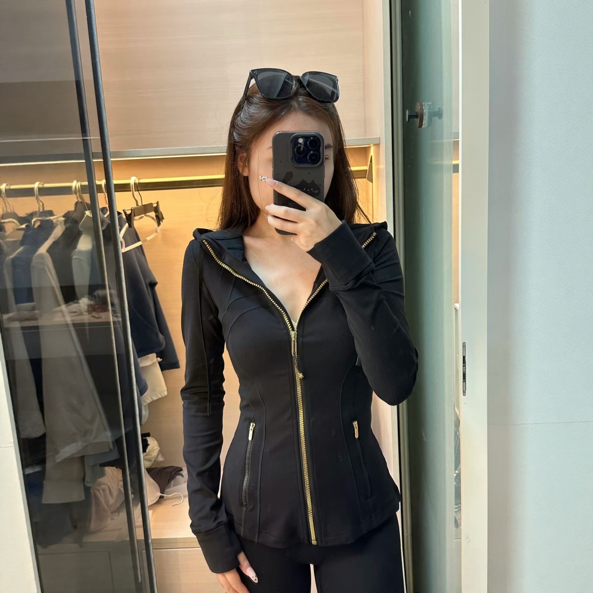 秋冬户外运动日常穿搭