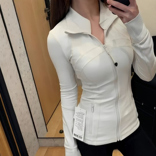 瑜伽服夹克女瘦身瑜伽上衣