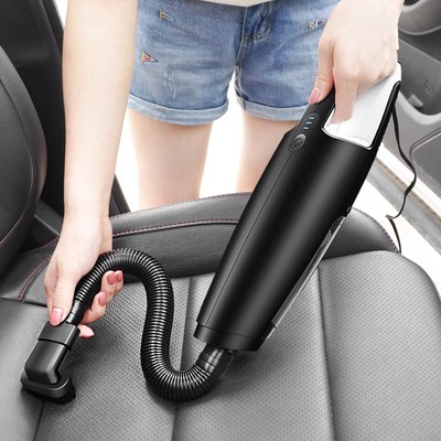 120W点烟器V9手持车载吸尘无线