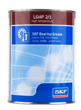 进口SKF原装斯凯孚LGHP2/1免维护电机小包装60克高速风机轴承油脂
