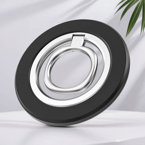 磁吸指环手机支架强力金属磁力