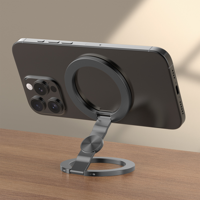 双环磁吸手机支架强磁力指环扣