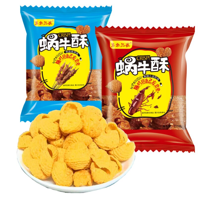 东北三友220g蜗牛酥休闲食品