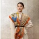 嫵WOO 保暖百搭亲肤 桑蚕丝山羊绒混纺大方巾时尚 绫罗人家 新品