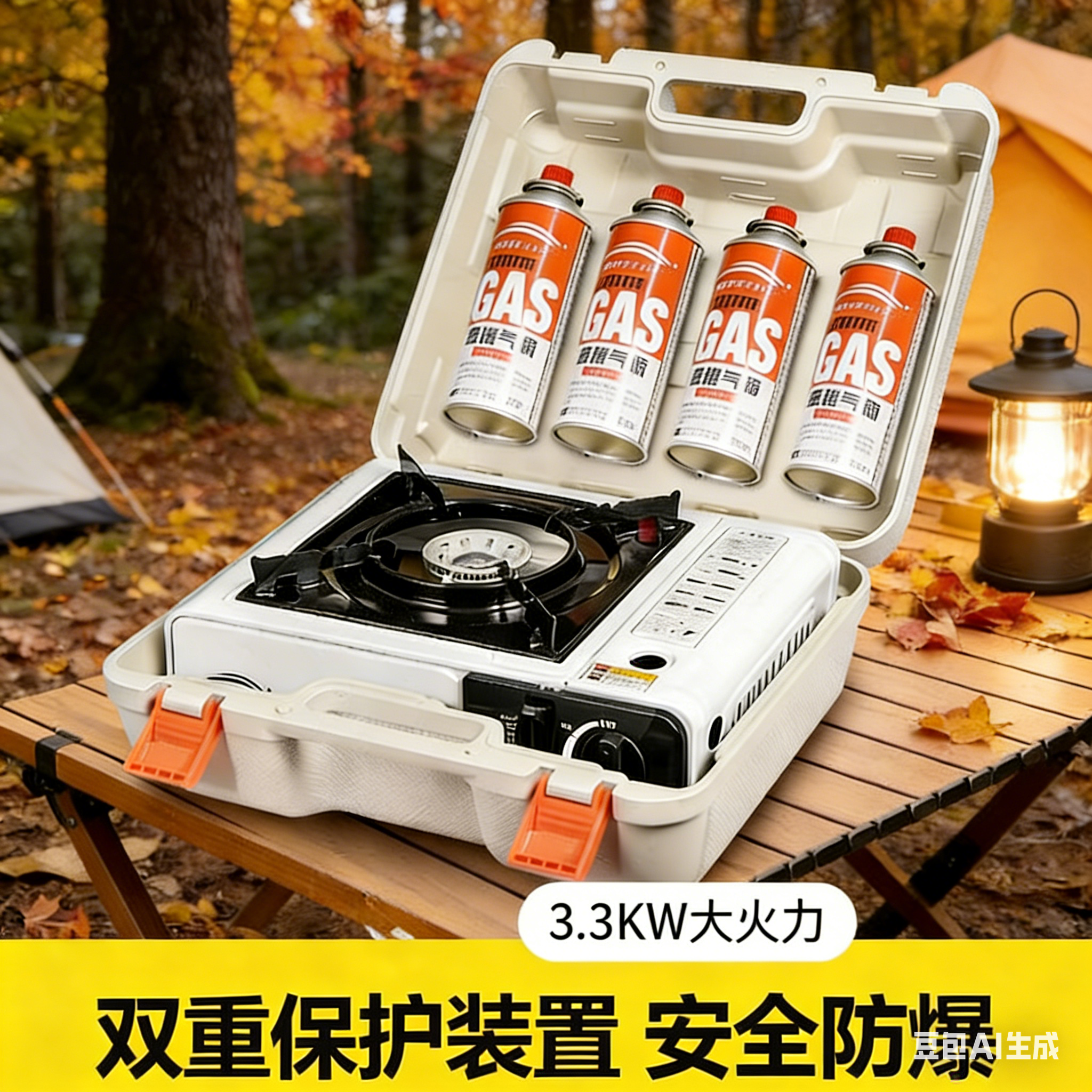卡磁炉气罐全套家用卡式炉液化气两用煤燃气灶气罐商用瓦斯卡斯炉