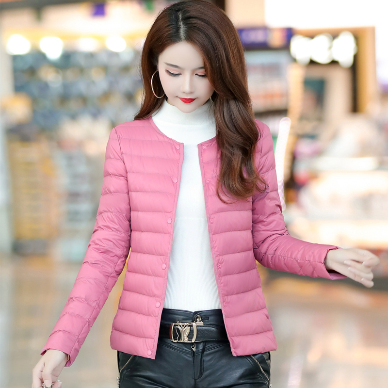 秋冬羽绒服内胆女修身轻薄短款打底内穿学生无领内搭保暖外套韩版|msdalam kategori Butik wanita / wanita, Down - dari Buy2taobao.com untuk memberikan perkhidmatan ejen Taobao profesional membeli
