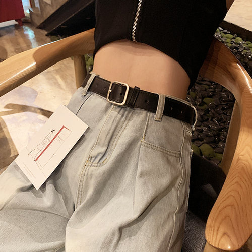 黑色男女皮带裤带腰带