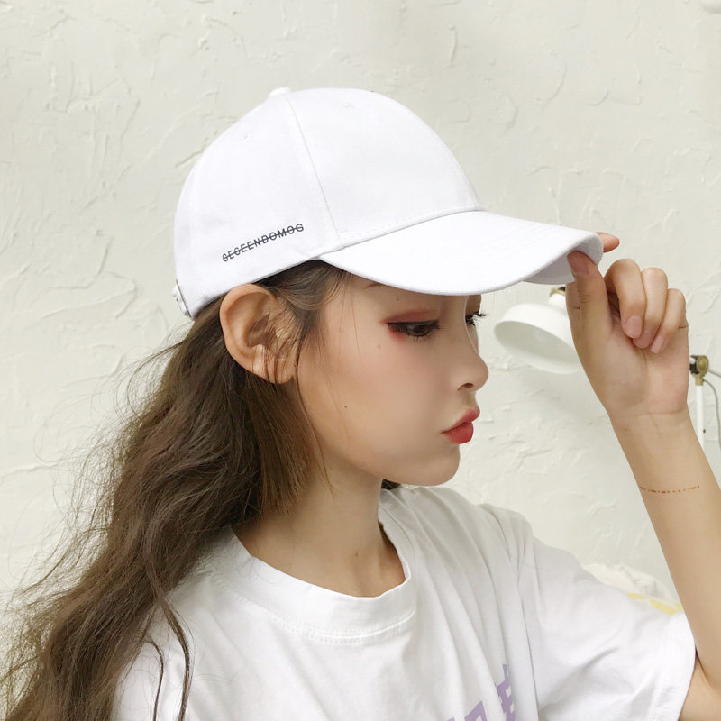 帽子女夏季百搭鸭舌帽硬顶白色棒球帽防晒遮阳太阳帽新款2022网红|ruв категории Аксессуары, шляпа - от Buy2taobao.com для оказания профессиональной услуги покупки агента Taobao