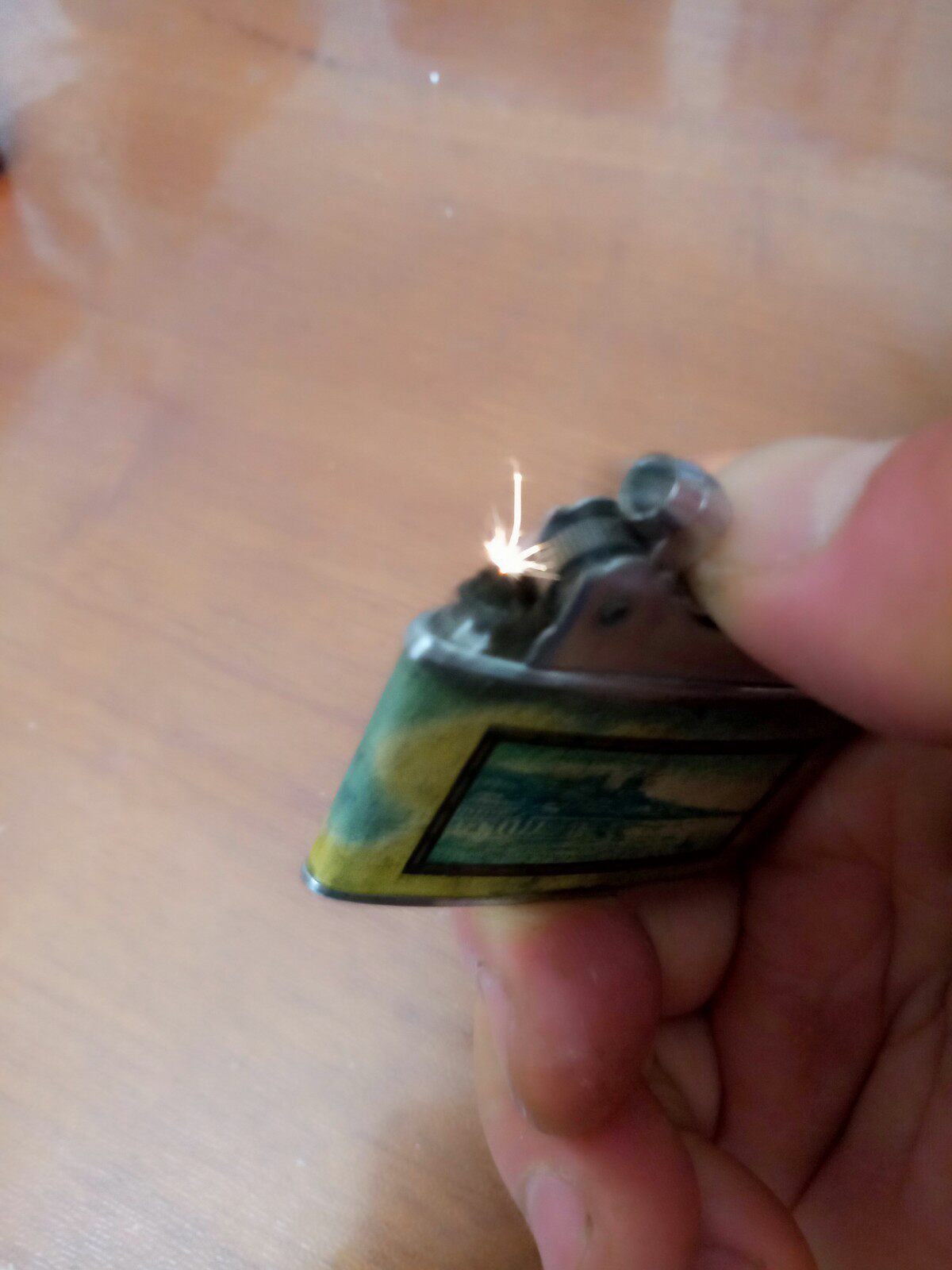 葵花牌老打火机老款煤油打火机磕头虫煤油打火机加油可用老火机1