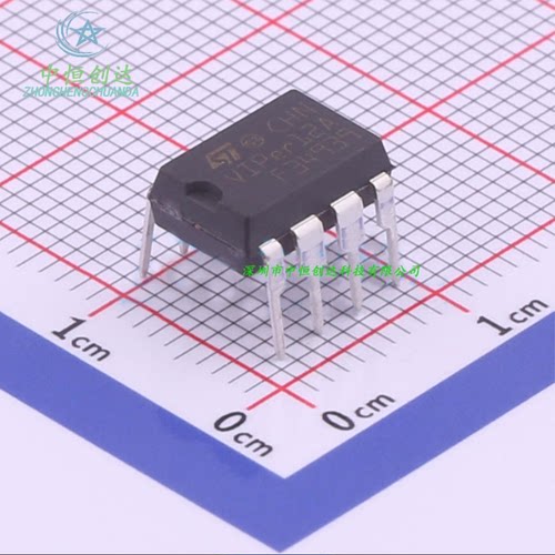 原装正品 VIPER12ADIP-E 开关电源 (SMPS) 稳压器 DIP-8 芯片