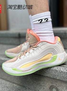 42运动家 Air Jordan Luka 4 PF 东契奇四代低帮篮球鞋IO0198-100