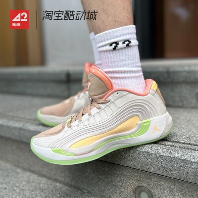42运动家 Air Jordan Luka 4 PF 东契奇四代低帮篮球鞋IO0198-100