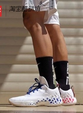 42运动家Air Jordan Jumpman Diamond 低帮实战篮球鞋 CI1209-101