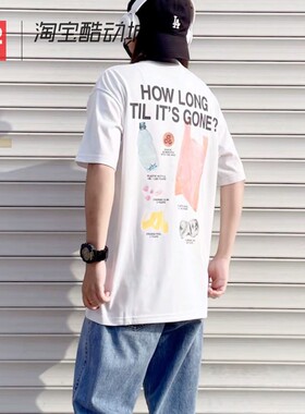 42运动家 Nike ACG系列 印花圆领休闲运动短袖T恤男款 FV3491-121