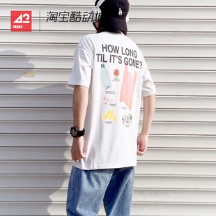 Nike FV3491 ACG系列 T恤男款 121 印花圆领休闲运动短袖 42运动家