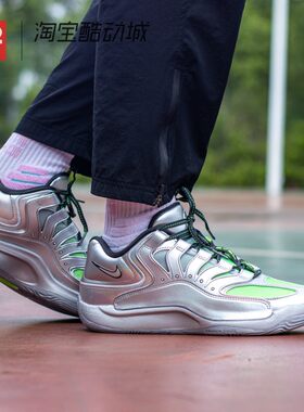 42运动家 Nike KD 18 EYBL EP 杜兰特低帮实战篮球鞋 IF2518-001