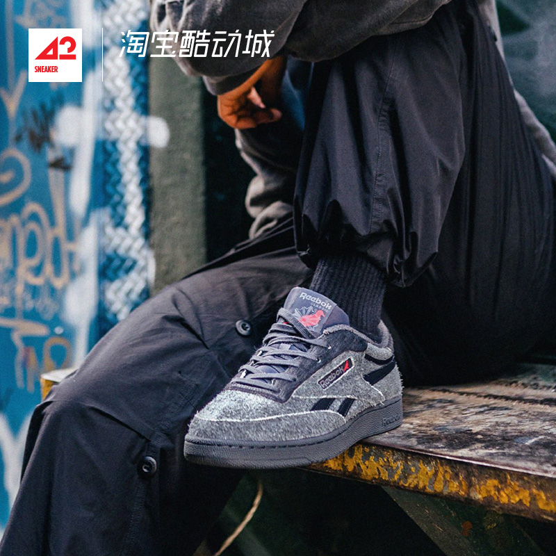 Reebok男女鸽子联名板鞋