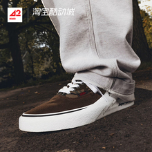 现货42运动家 Vans x Aape Authentic 小闪电 帆布鞋 VN000BWCCMA