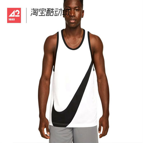 42运动家 Nike耐克 DIR-FIT 男子篮球运动速干无袖T恤背心 DH7133
