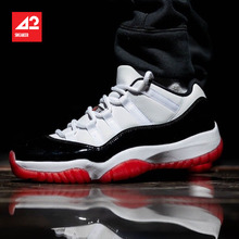 Air Low AV2187 160 现货42运动家 AJ11康扣黑红 Jordan