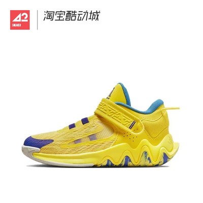 Nike Giannis Immortality 2 字母哥低帮儿童篮球鞋 DQ1942-700