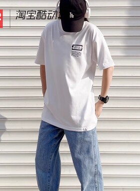 42运动家 Nike ACG系列 印花圆领休闲运动短袖T恤男款 FV3491-121