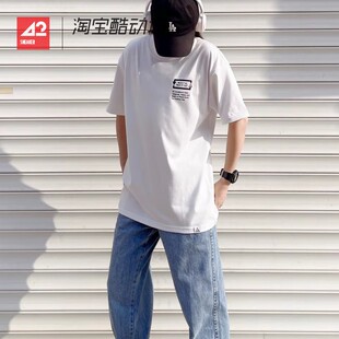 42运动家 Nike ACG系列 印花圆领休闲运动短袖T恤男款 FV3491-121