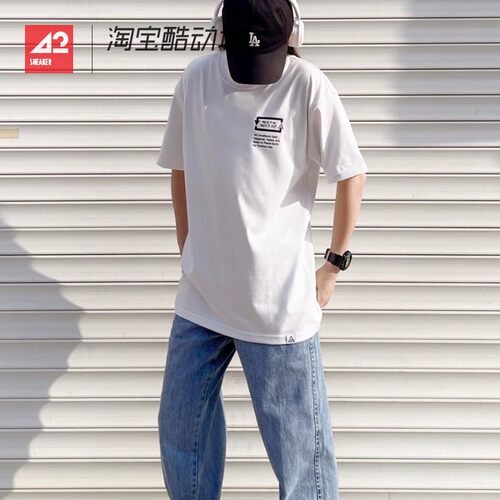 42运动家 Nike ACG系列 印花圆领休闲运动短袖T恤男款 FV3491-121