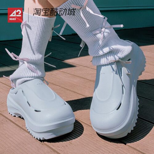 42运动家 Adidas OZWAVE CLOG男女轻便经典耐磨休闲拖鞋 JR9273