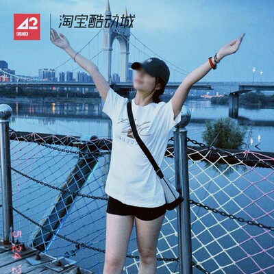 JORDAN美式复古运动休闲短袖T恤