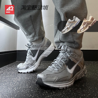 42运动家 Nike Air Zoom Vomero 5 男女低帮休闲跑步鞋FJ4151-003