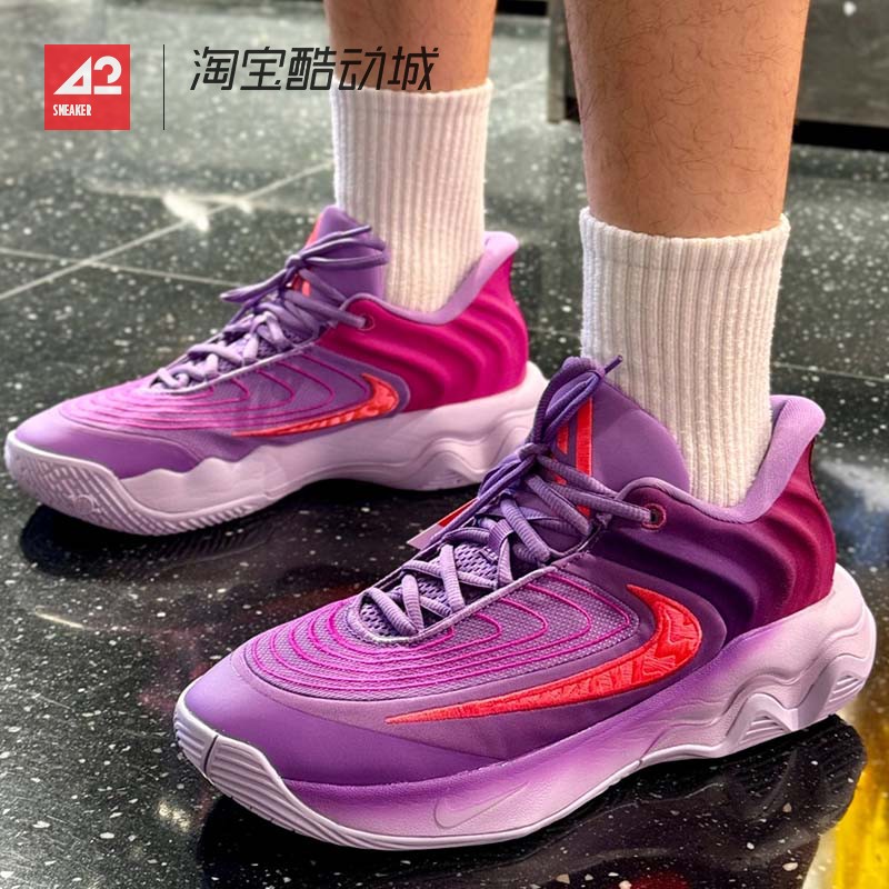 4EP字母哥低帮篮球鞋