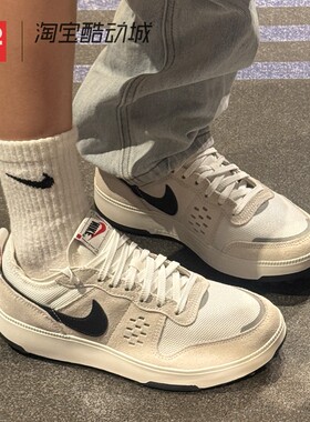 42运动家 Nike C1TY 男女款百搭防滑耐磨低帮休闲板鞋 FZ3863-101