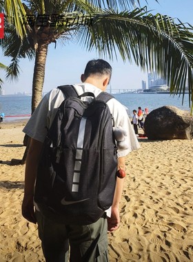 42运动家 耐克NIKE HOOPS大容量运动篮球书包双肩背包 BA5554-012