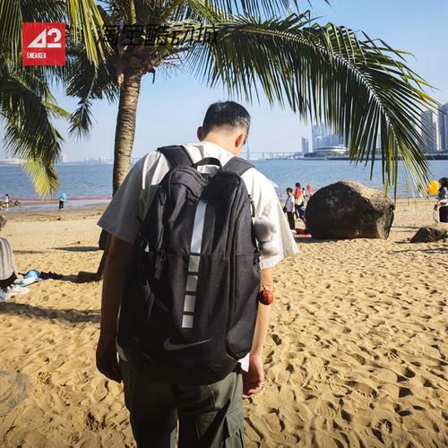 42运动家 耐克NIKE HOOPS大容量运动篮球书包双肩背包 BA5554-012